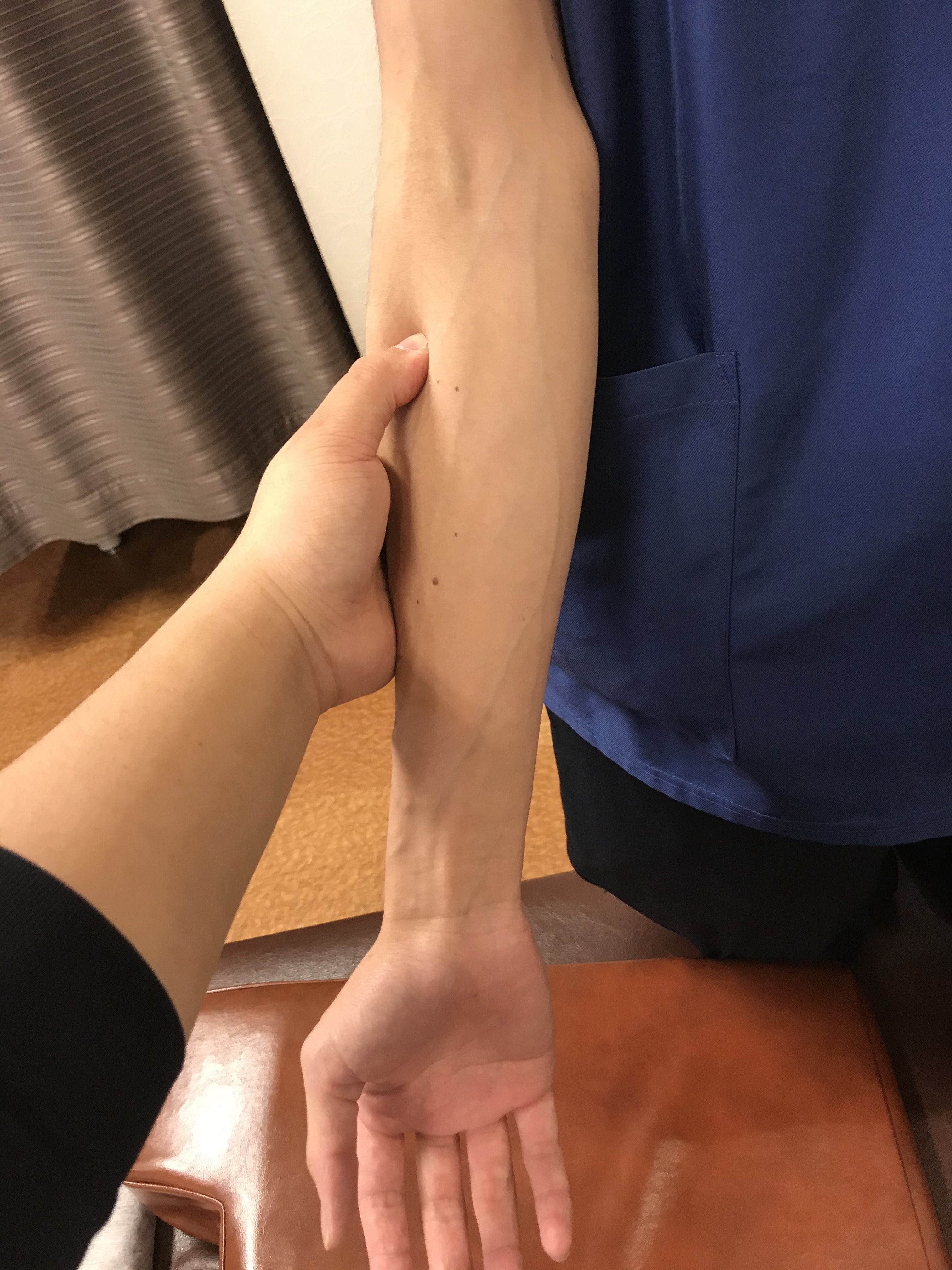 前腕と肩の痛みの関連性 腕橈骨筋 リフレ鍼灸整骨院