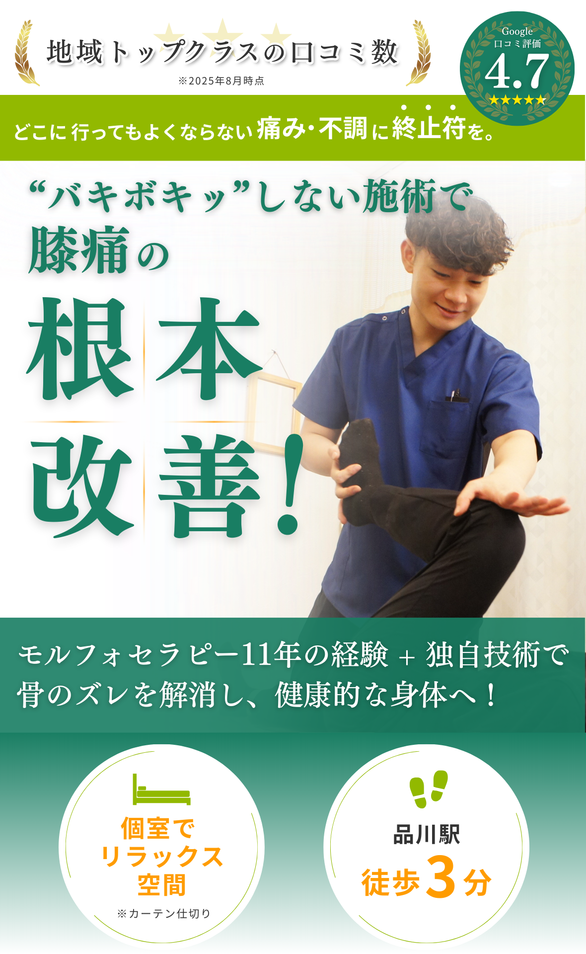 膝痛